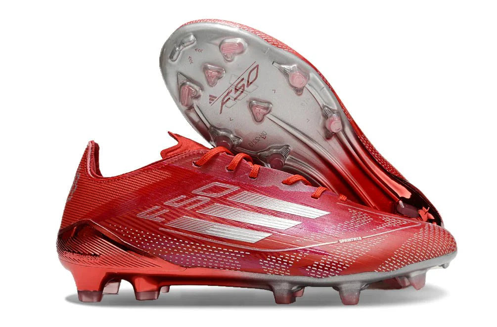 F50 Laced Elite FG Vermelho 40º Aniversário