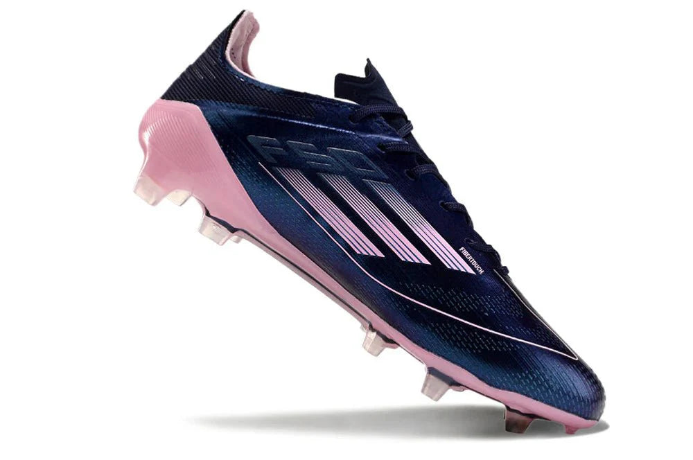 F50 Laced Elite FG Azul/Rosa