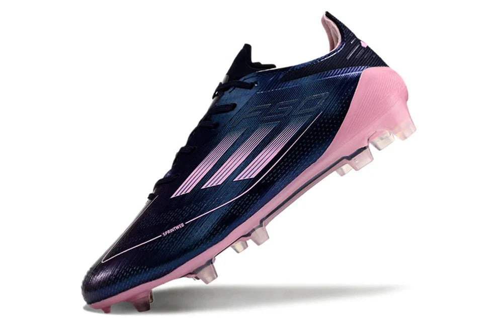 F50 Laced Elite FG Azul/Rosa
