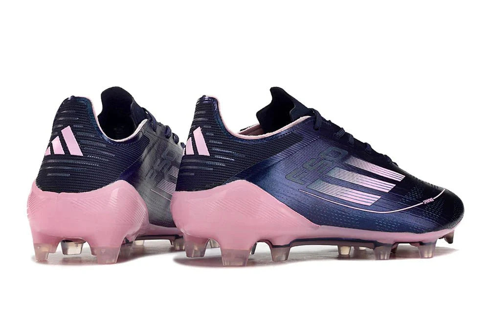 F50 Laced Elite FG Azul/Rosa
