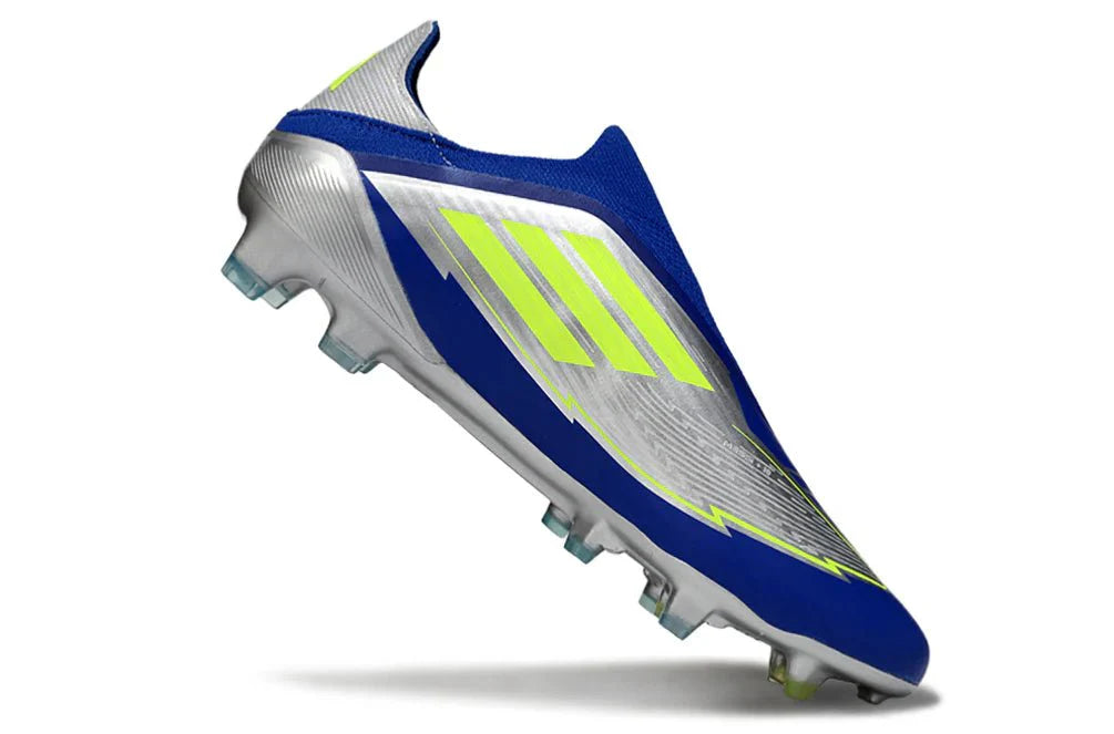 F50 Elite FG sem atacadores Messi Prateado