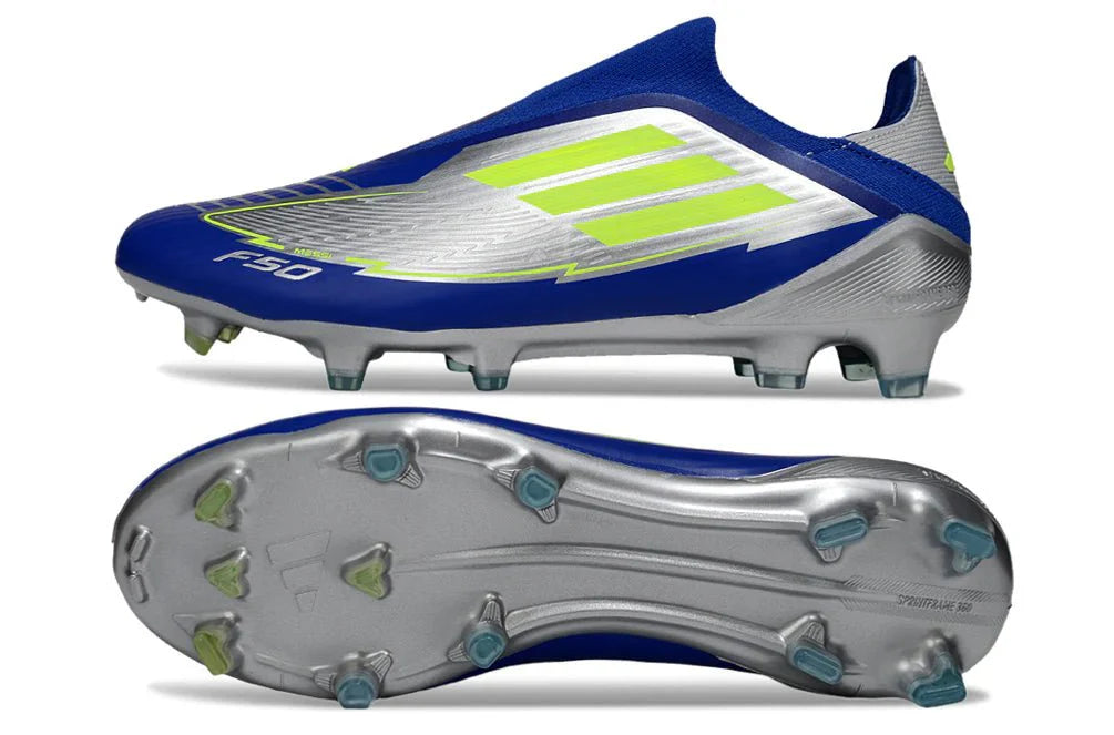 F50 Elite FG sem atacadores Messi Prateado