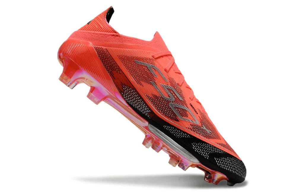 F50+ Elite FG com atacadores Lightstrike Pro Laranja/Preto