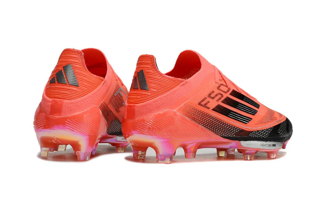 F50+ Elite FG com atacadores Lightstrike Pro Laranja/Preto