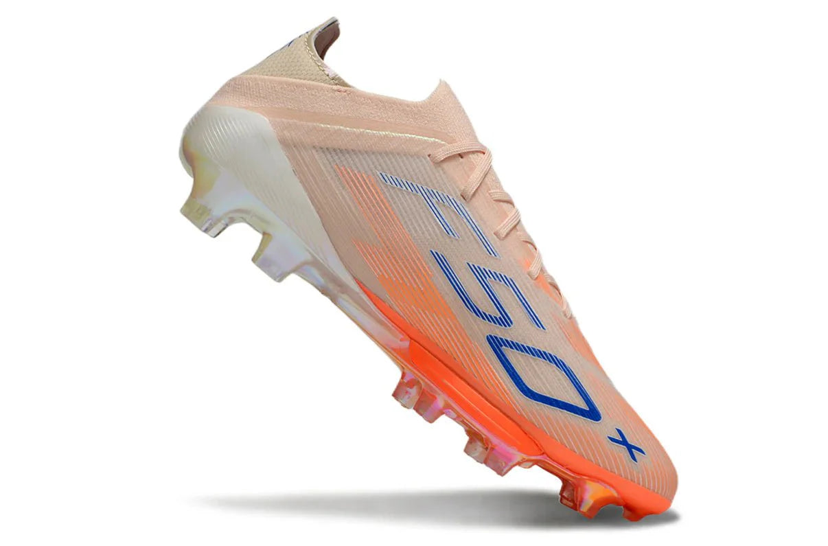 F50+ Elite FG com atacadores Sparkfusion Laranja