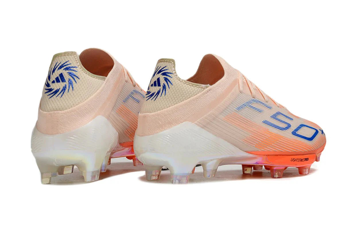 F50+ Elite FG com atacadores Sparkfusion Laranja