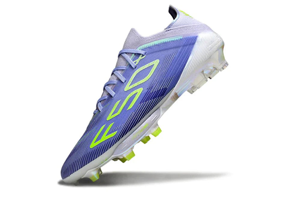 F50+ Elite FG com atacadores Roxo/Volt