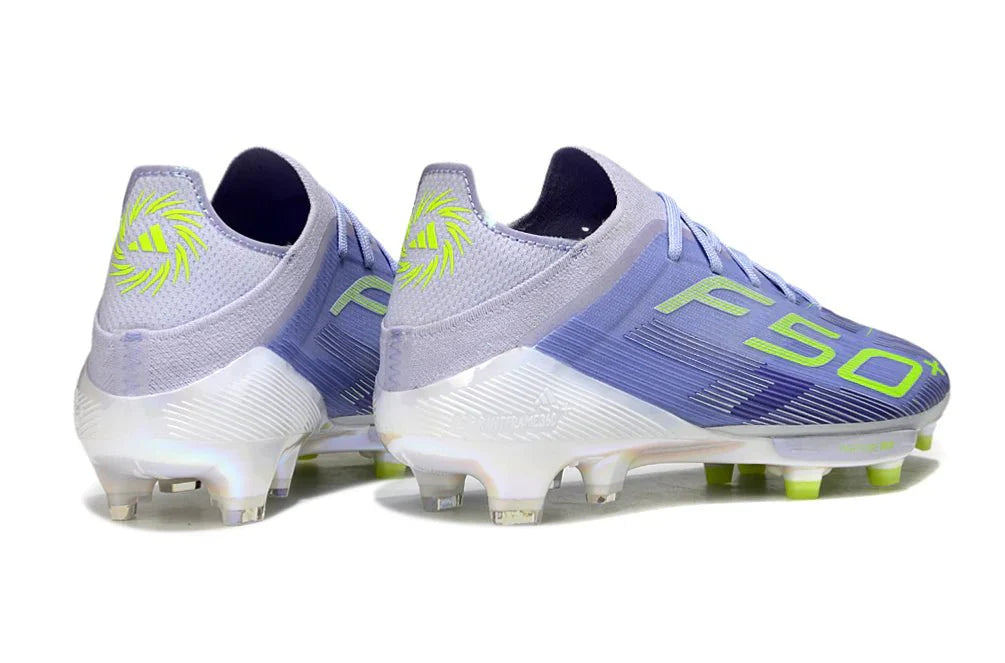 F50+ Elite FG com atacadores Roxo/Volt