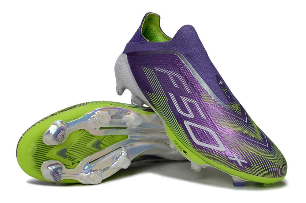 F50+ Elite FG sem atacadores Roxo Intenso/Branco Nuvem
