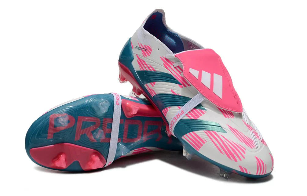 Predator XXIV Elite FT FG Branco/Rosa
