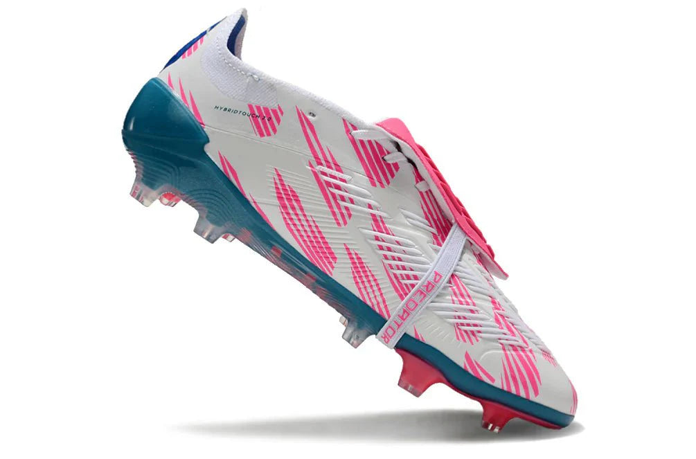 Predator XXIV Elite FT FG Branco/Rosa