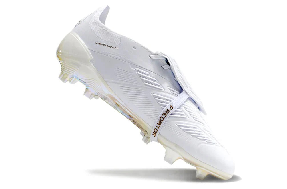 Predator XXIV Elite FT FG Branco/Dourado