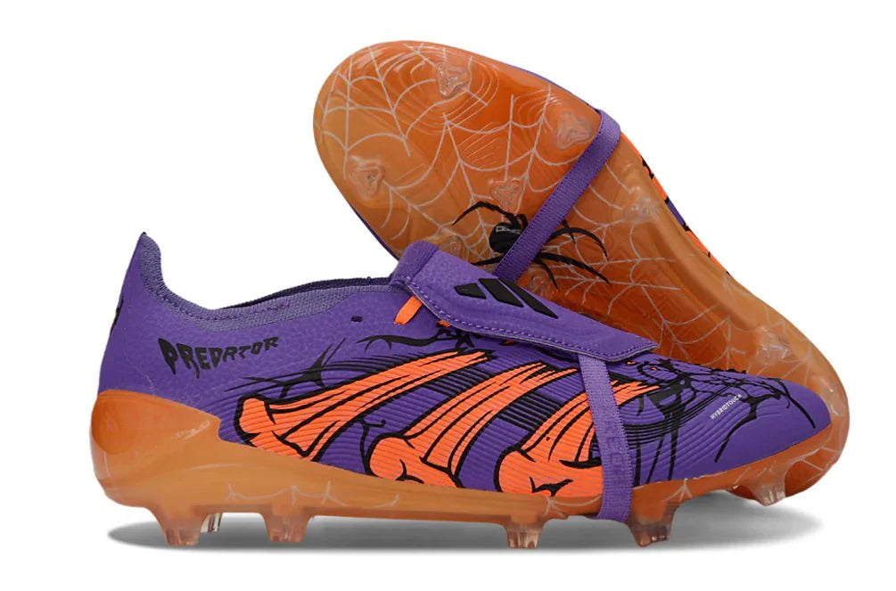 Predator XXV Elite FT FG Roxo/Laranja UFL Quebrador de Maldições