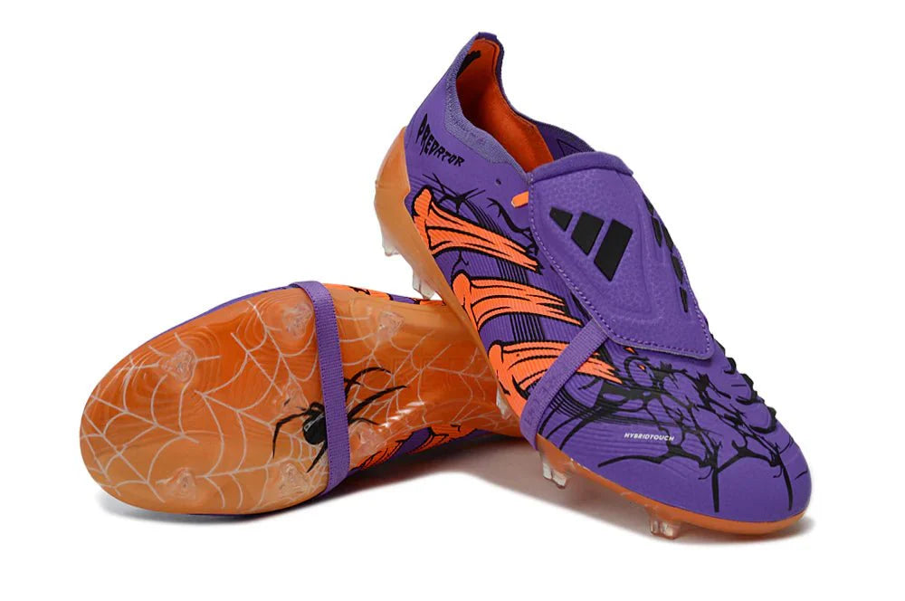 Predator XXV Elite FT FG Roxo/Laranja UFL Quebrador de Maldições