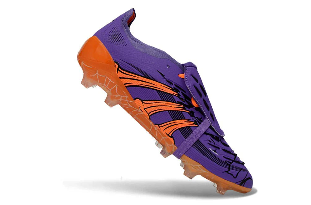 Predator XXV Elite FT FG Roxo/Laranja UFL Quebrador de Maldições