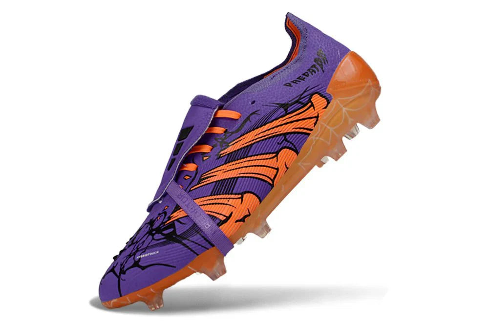 Predator XXV Elite FT FG Roxo/Laranja UFL Quebrador de Maldições