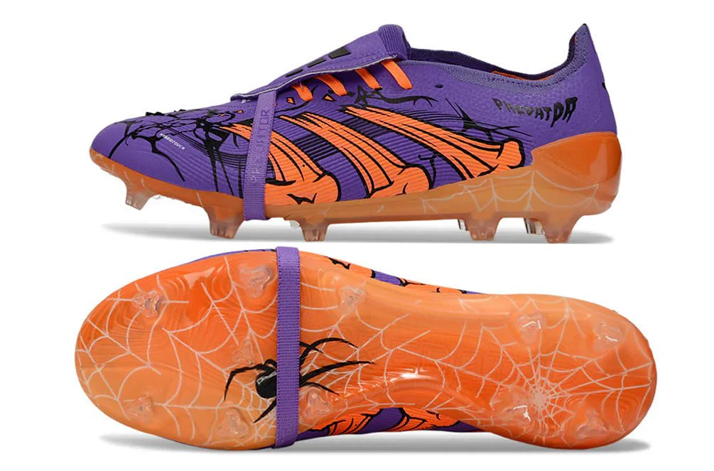 Predator XXV Elite FT FG Roxo/Laranja UFL Quebrador de Maldições