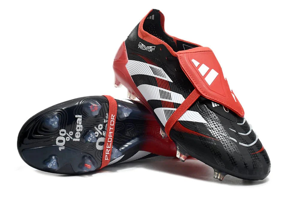 Predator XXV Elite FT FG Preto "100% legal, 0% justo"
