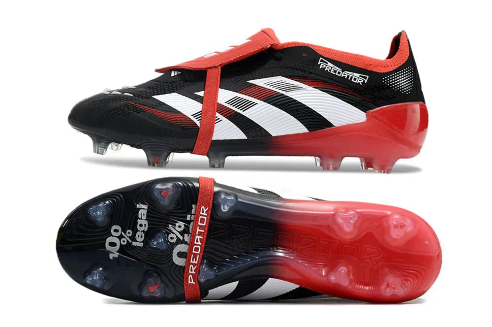 Predator XXV Elite FT FG Preto "100% legal, 0% justo"