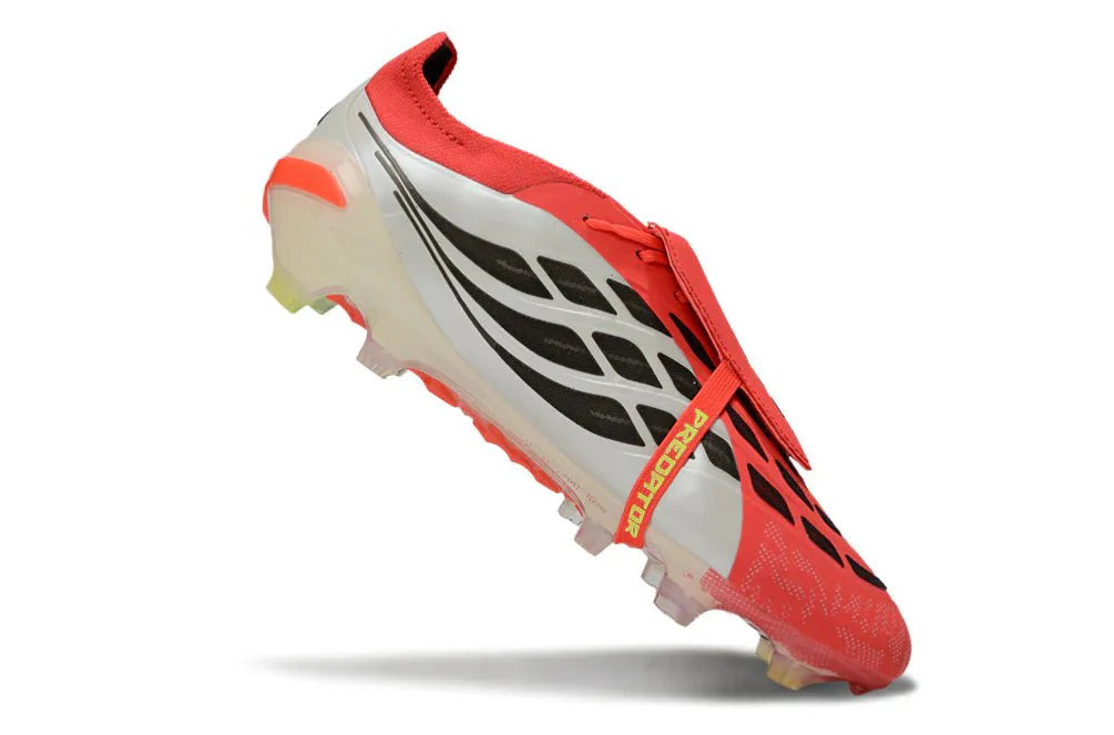Predator XXVI Elite FT FG Rosa/Branco