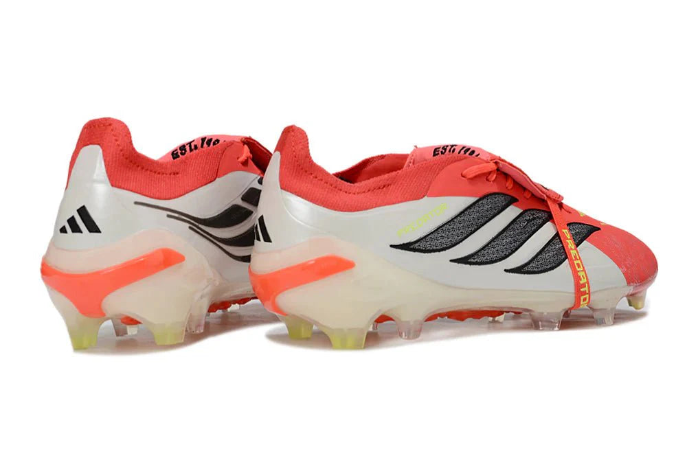 Predator XXVI Elite FT FG Rosa/Branco