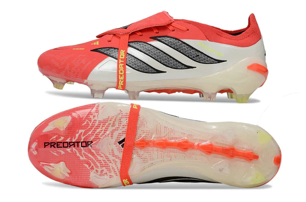 Predator XXVI Elite FT FG Rosa/Branco