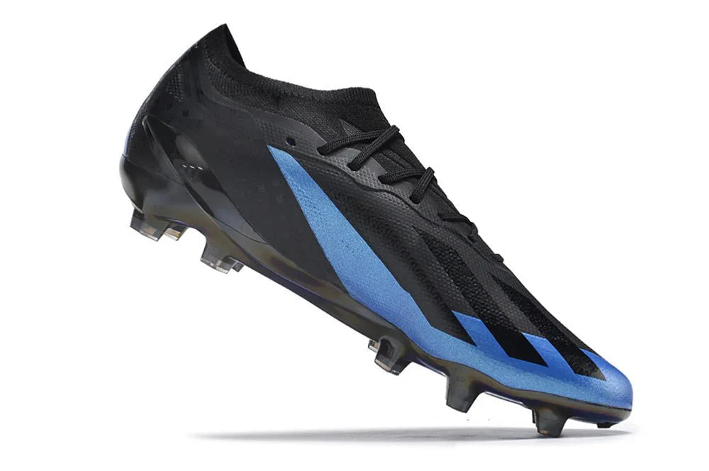 X Crazyfast Elite FG com atacadores Azul/Preto Bugatti