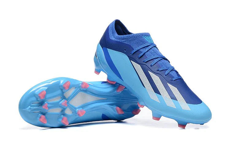 X Crazyfast Elite FG com atacadores Azul
