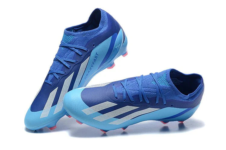 X Crazyfast Elite FG com atacadores Azul