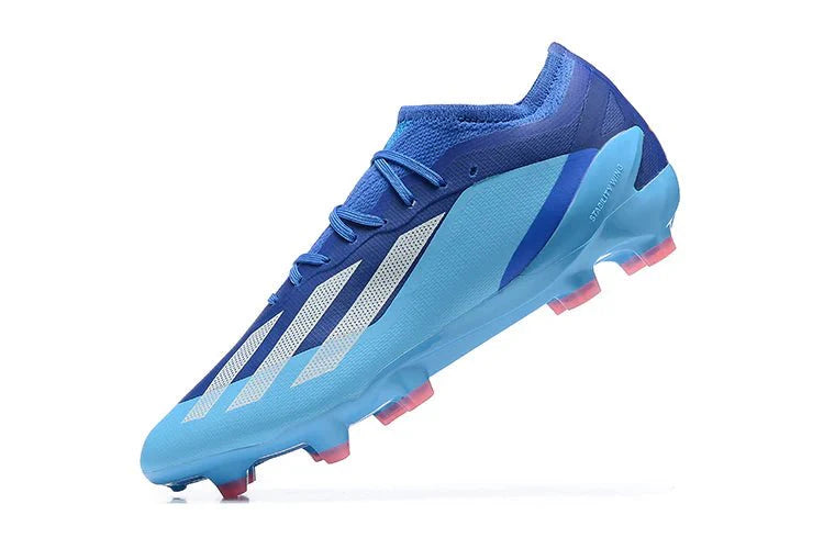 X Crazyfast Elite FG com atacadores Azul