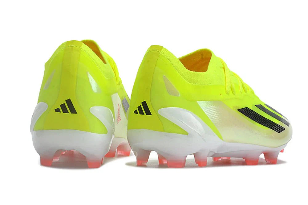 X Crazyfast Elite FG com atacadores Amarelo Solar