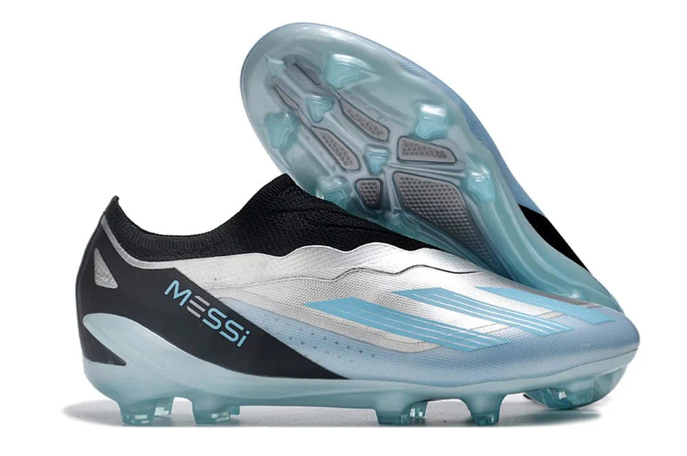 X Crazyfast Elite FG sem atacadores Azul/Branco Messi