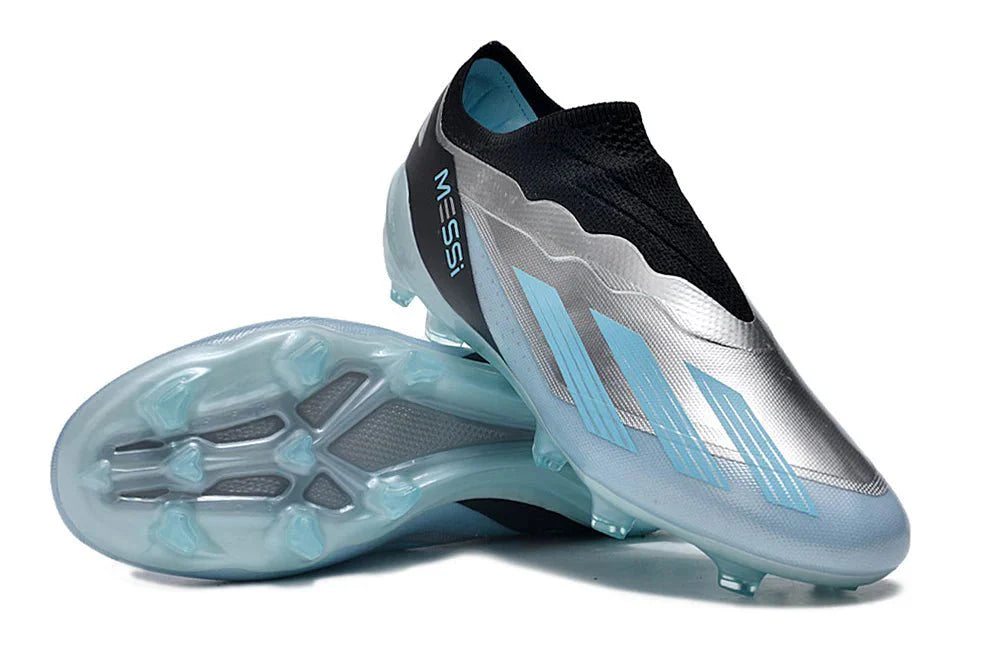 X Crazyfast Elite FG sem atacadores Azul/Branco Messi