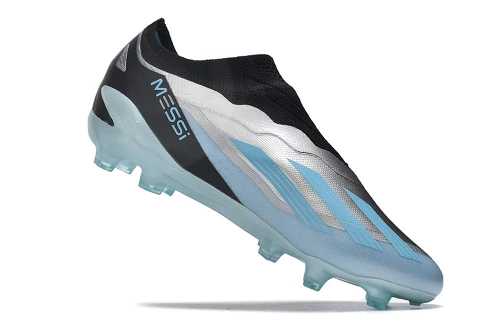 X Crazyfast Elite FG sem atacadores Azul/Branco Messi