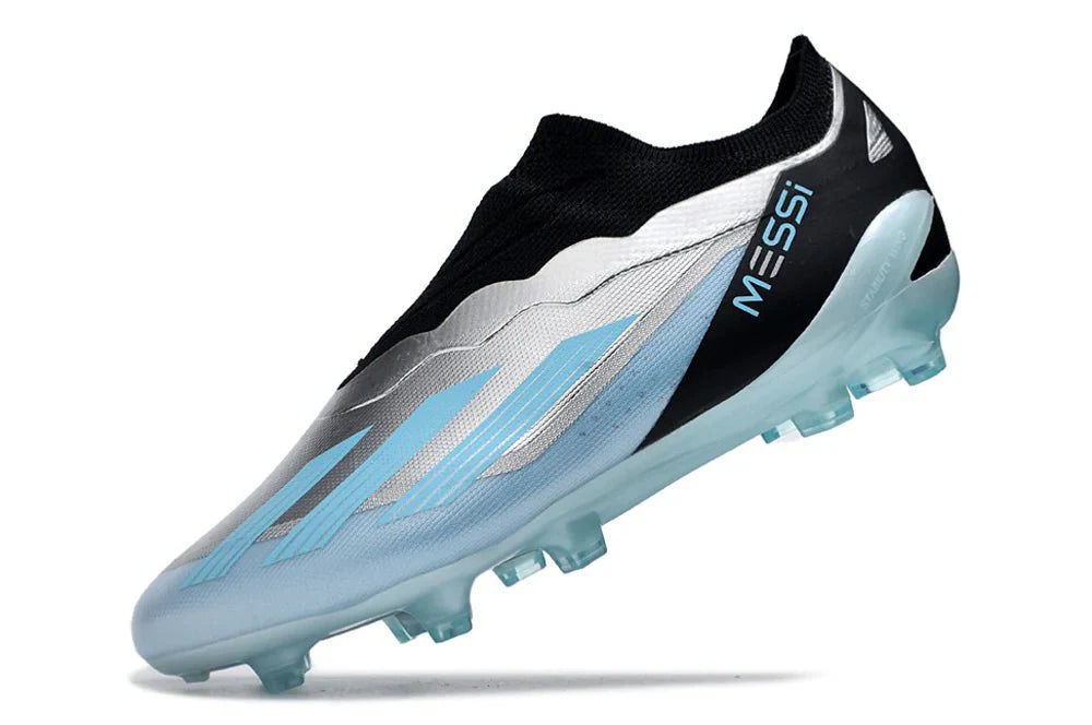 X Crazyfast Elite FG sem atacadores Azul/Branco Messi