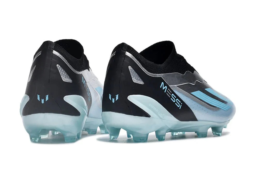 X Crazyfast Elite FG sem atacadores Azul/Branco Messi