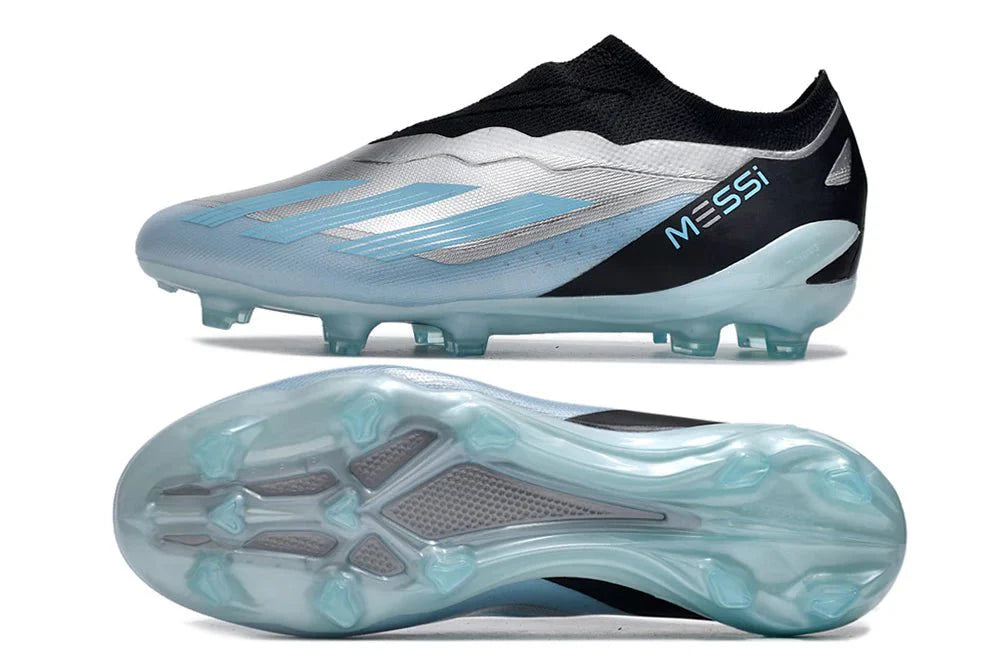 X Crazyfast Elite FG sem atacadores Azul/Branco Messi