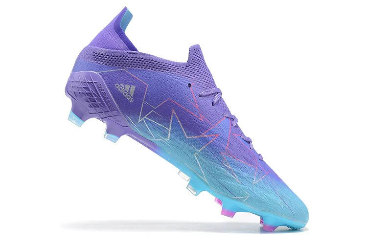 X Speed Flow Elite FG com atacadores Roxo/Azul