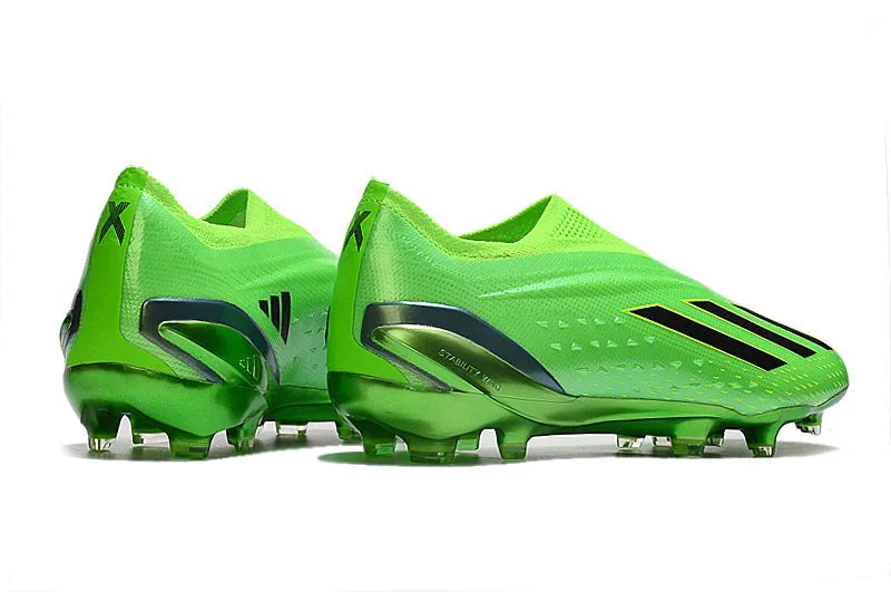 X Speedportal Elite FG sem atacadores Verde Brilhante