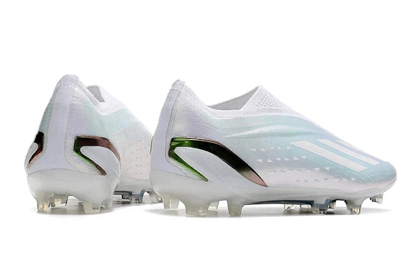 X Speedportal Elite FG sem atacadores Branco