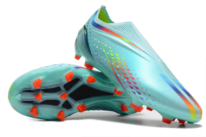 X Speedportal Elite FG sem atacadores Azul Claro
