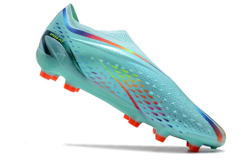 X Speedportal Elite FG sem atacadores Azul Claro