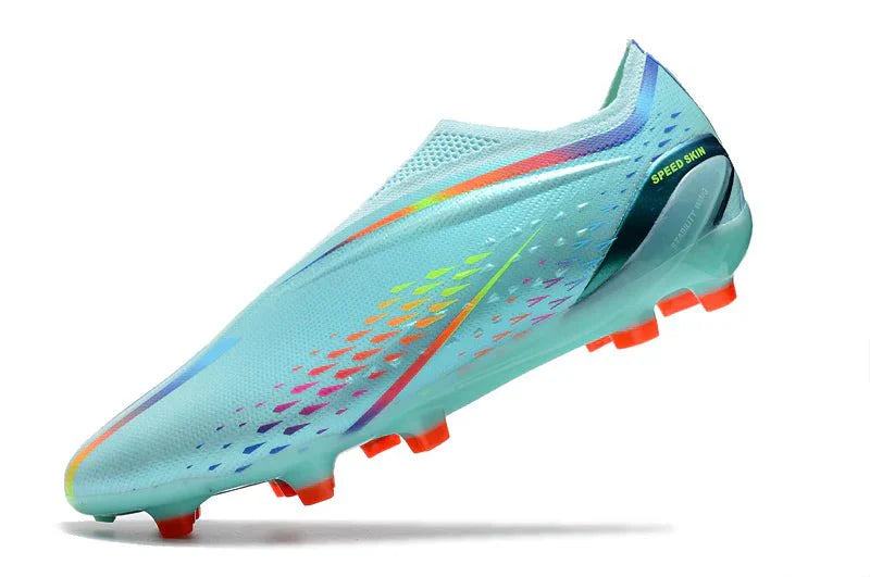 X Speedportal Elite FG sem atacadores Azul Claro