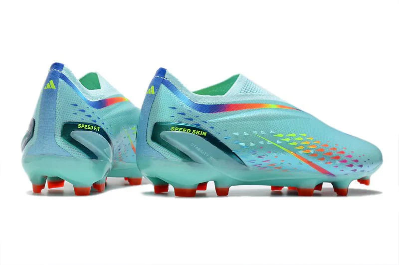 X Speedportal Elite FG sem atacadores Azul Claro