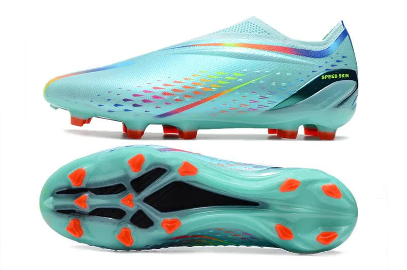 X Speedportal Elite FG sem atacadores Azul Claro