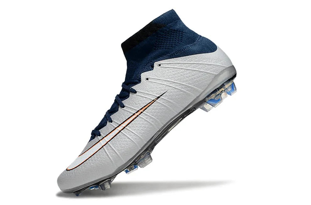 Mercurial Superfly IV Elite FG Prateado/Azul