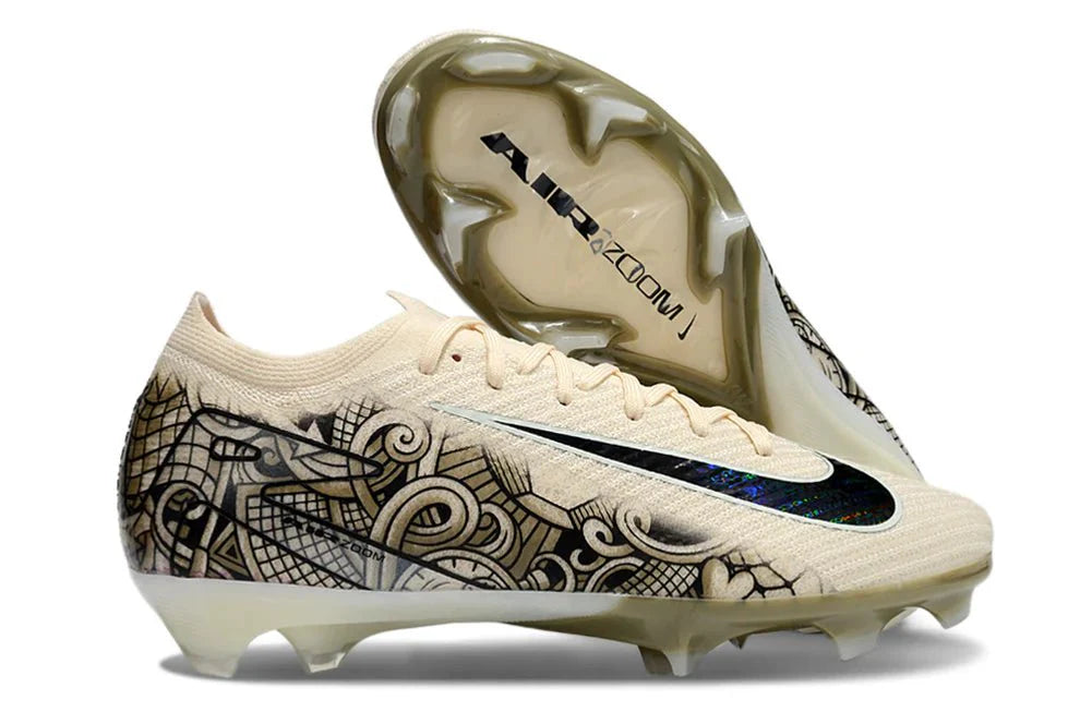 Mercurial Vapor XVI Elite FG Bege/Preto