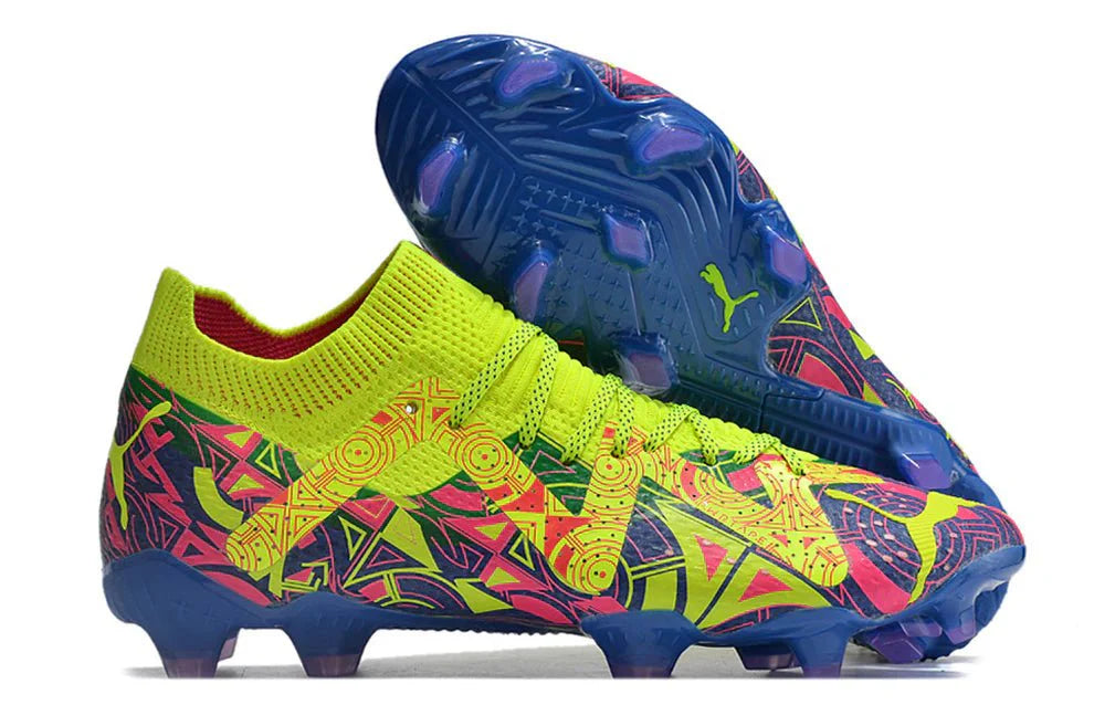 Future Ultimate Elite FG Azul/Verde Pacote Energia