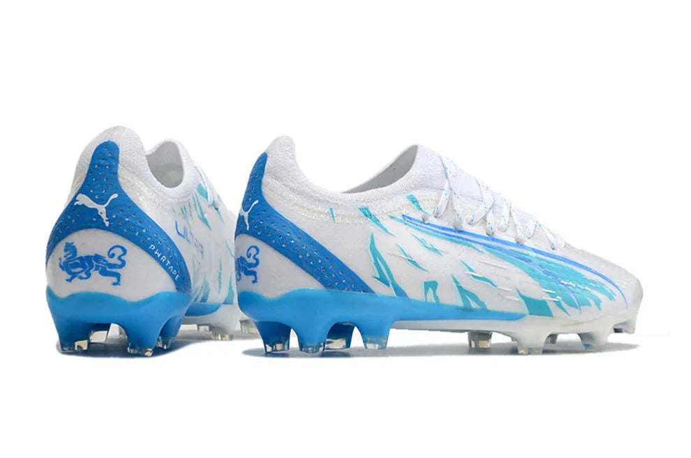 Ultra VI Ultimate Elite FG Branco/Azul Pacote Dreamrush