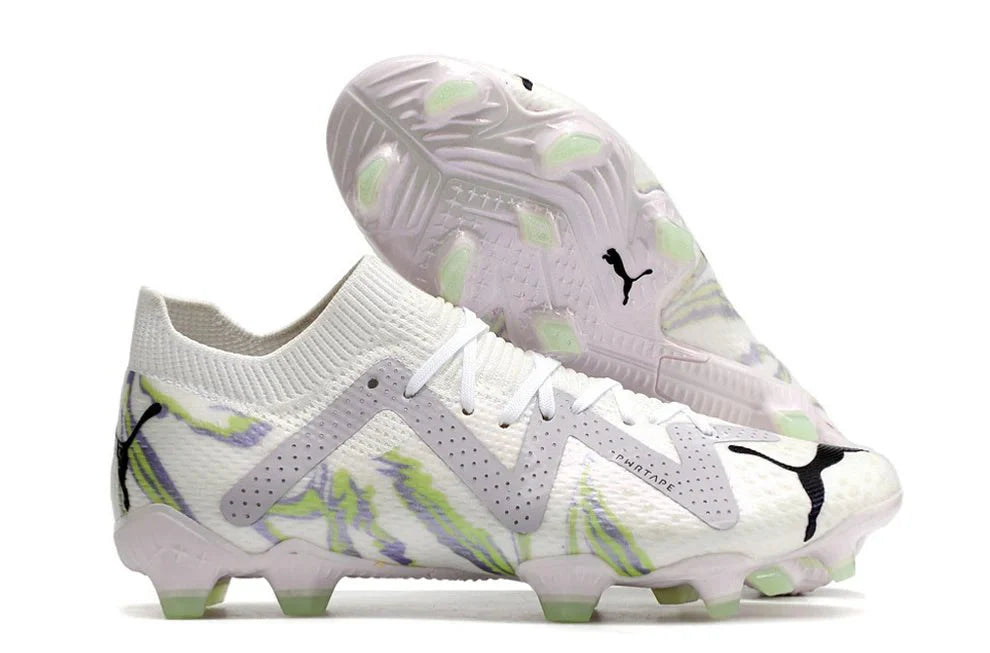Future VII Ultimate Elite FG Branco Pacote "Brilliance"